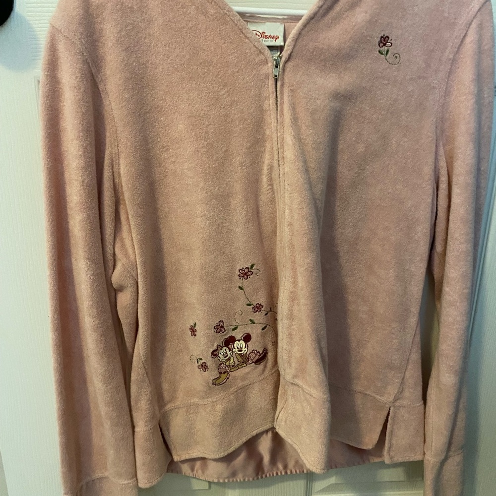 Vintage disney zip up 🌸